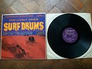 THE LIVELY ONES - SURF DRUMS -  ORIGINAL UK LONDON 12
