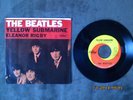 The Beatles Yellow Submarine/Eleanor Rigby 45 record with picture sleeve 1966