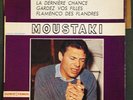 Georges MOUSTAKI Ep Ducretet-Thomson 62 Mon Ile de France Languette Superbe