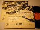 BRUNO WALTER Mahler Das Lied Von Der Erde Decca 2 Orange/Gold LPs