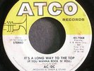 AC/DC It's a Long Way to the Top ATCO 7068 (Holy Grail) Rare VG+ HEAR 45