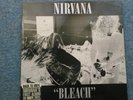 Nirvana Bleach on white vinyl