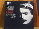 SAMSON FRANCOIS / CHOPIN complete nocturnes / COLUMBIA STEREO BOX ED 1 / EX+