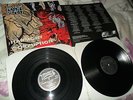 NAPALM DEATH - HARMONY CORRUPTION 2 X LP ORIG DEATH THRASH HEAVY METAL EX-/EX-