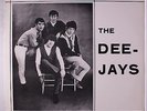 DEE-JAYS: The Deejays LP (Sweden Mono, '86 reissue, few light cover creases, li