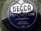 billy fury 78rpm 10 inch maybe tomorrow / gonna type a letter