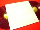 THE BEATLES WHITE ALBUM JAPAN 1st ISSUE RED WAX LP NR