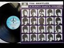 THE BEATLES A Hard Days Night  LP French 1 Box EMI Odeon 2c 066-04145  Rare NM