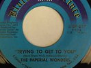 NORTHERN SOUL 45/ THE IMPERIAL WONDERS 