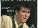 GENE VINCENT BABY BLUE FRANCE FRENCH PS 7