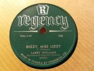 LARRY WILLIAMS Dizzy Miss Lizzy / Slow Down 78 Canada soul EX/EX