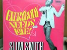 REGGAE/SKA LP - SLIM SMITH - EVERYBODY NEEDS LOVE on PAMA RECORDS UK
