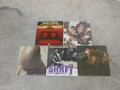 ISAAC HAYES-5 LP'S-SHAFT-HOT BUTTERED SOUL-LIVE AT THE SAHARA TAHOE-DIE CUT-MORE