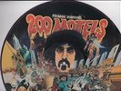 FRANK ZAPPA 200 MOTELS FILM SOUNDTRACK PICTURE DISC LP IMPORT