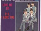 BEATLES Love Me Do / PS I Love You 45 on Tollie w/PS & Sheet of Jukebox Strips