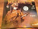 Megadeth - So Far So Good So What - With Original Poster