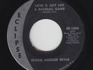Sweet Soul 45 - Reggie Saddler Revue - Love Is Just Like A Baseball Game - mp3