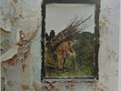 LED ZEPPELIN: IV zoso SD 19129 USA vinyl lp VG++ CLEAN w/ INSERT