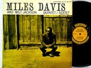MILES DAVIS QUINTET / SEXTET LP Prestige Rec PRLP-7034 HEAR Milt Jackson