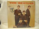 Vee-Jay Introducing the Beatles LP 1062 Record Album in Shrink With Gem D Label