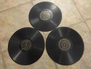 78 RPM 3 Victor Records Jimmie Rodgers 21245 21291 20864 Brakeman’s Blues