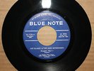 ART BLAKEY & JAZZ MESSENGERS *MOANIN' PTS. 1 & 2* Jazz 45 on BLUE NOTE 1735 RVG