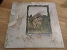 Led Zeppelin LP 4 Zofo UK Atlantic press Beige lyric inner no symbols labels