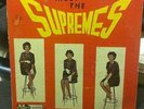 Meet The Supremes 1st pressing stool cover R&B Motown rare LISTEN Hear