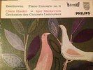 BEETHOVEN PIANO CONCERTO 2 HASKIL MARKEVITCH PHILIPS HI-FI STEREO 835040AY NM LP