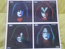 Kiss The Best of Solo Chilean pressing Ex  Near Mint Lp