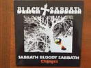BLACK SABBATH- SABBATH BLOODY SABBATH / CHANGES 7' Vinyl 41031L Ozzy