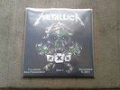 METALLICA  FILLMORE SAN FRANCISCO  LIVE  DAY ONE  BLACK WAX  2 LP