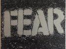 FEAR The Record LP rare punk slash