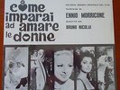 COME IMPARAI AD AMARE LE DONNE RARE OST ENNIO MORRICONE SEALED LP