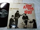 BEATLES A HARD DAYS NIGHT FILM COVER ODEON JAPAN ORIGINAL RED WAX LONG PLAYING