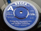 MIGHTY AVENGERS - WALKING THRU THE SLEEPY CITY RARE 1966 DEMO ROLLING STONES NM