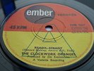 THE CLOCKWORK ORANGES - READY STEADY RARE 1966 EMBER FREAKBEAT MOD SURF DEMO