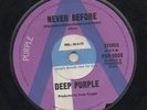 DEEP PURPLE  Rare 1971 Aust Promo Only 7