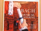 BACH MUSICAL OFFERING KARL MUNCHINGER DECCA SXL 2204 ED1 WB EXC