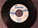 Vintage Beatles She Loves You 45 Vinyl Swan 4152 Blue Print Label Rare Original