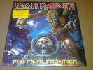 Iron Maiden Picture Disc Vinyl LP THE FINAL FRONTIER 