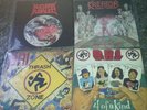 Classic thrash metal vinyls (Kreator, D.R.I, Nuclear Assault)
