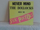 Never mind the bollocks here`s the sex pistols - original 1977 vinyl Lp