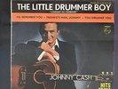 JOHNNY CASH EP THE LITTLE DRUMMER BOY (COTE+)