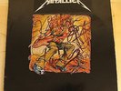 GENUINE SIGNED METALLICA FRANKFURT 84 PROMO RECORD VINYL 12