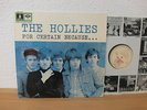 THE HOLLIES FOR CERTAIN BECAUSE 1966 NM WEISS GOLD ODEON