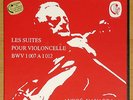 ANDRE NAVARRA / BACH : LES SUITES POUR VIOLONCELLE CALLIOPE FRANCE 3LP BOX