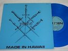 VIXEN- Made In Hawaii  AZRA blue vinyl MARTY FRIEDMAN megadeth US META