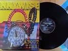 Pennywise - About Time Vinyl LP, Epitaph 1995 org.1.press NOFx Bad Re