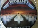 METALLICA:MASTER OF PUPPETS PICTURE DISC LP. M.F.N.60. U.K.PRESS